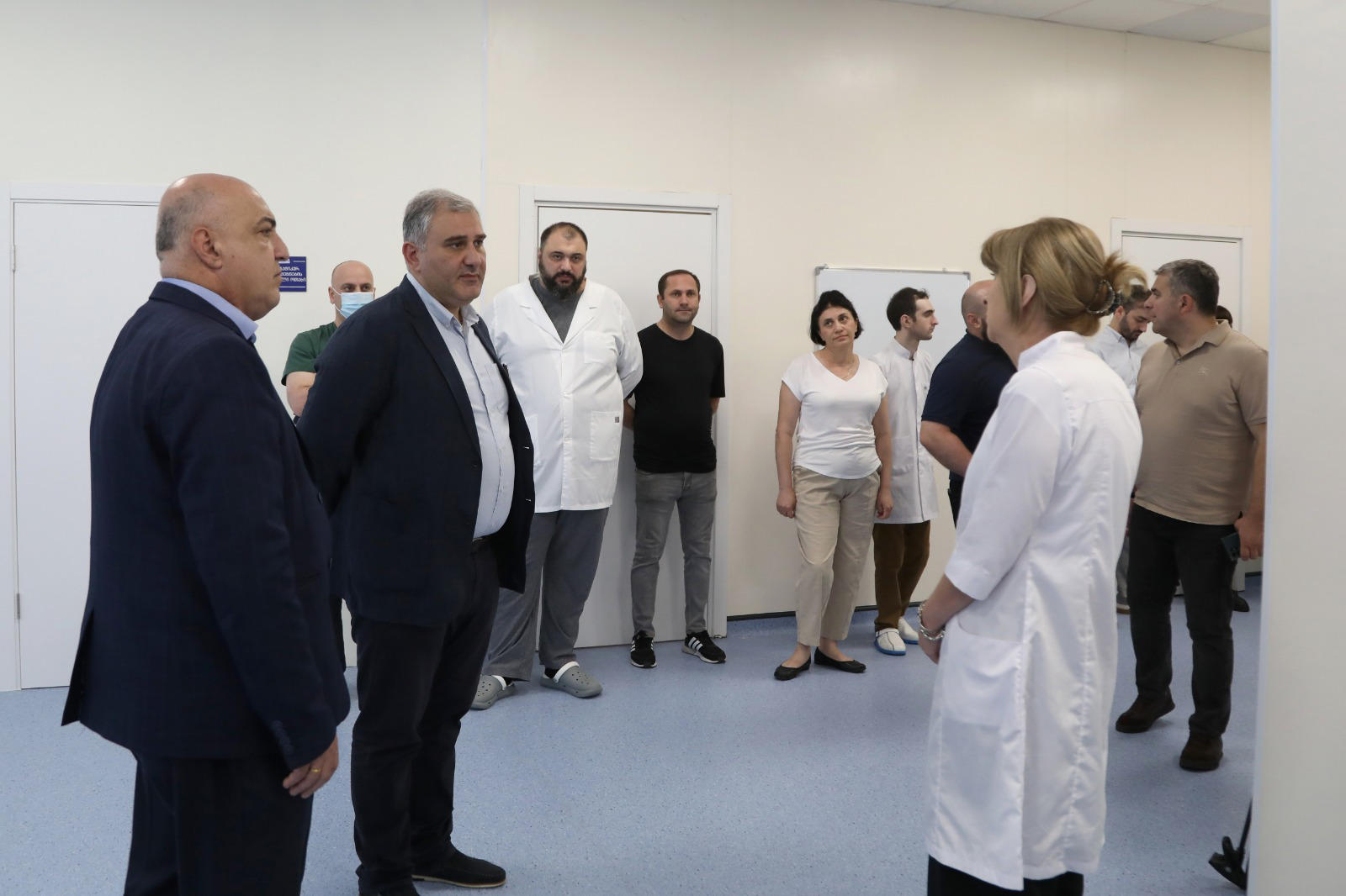 რუხის რესპუბლიკურმა საავადმყოფომ, ონკოლოგიური პაციენტებისთვის, პრეპარატების კლინიკაში უზრუნველყოფა უკვე დაიწყო