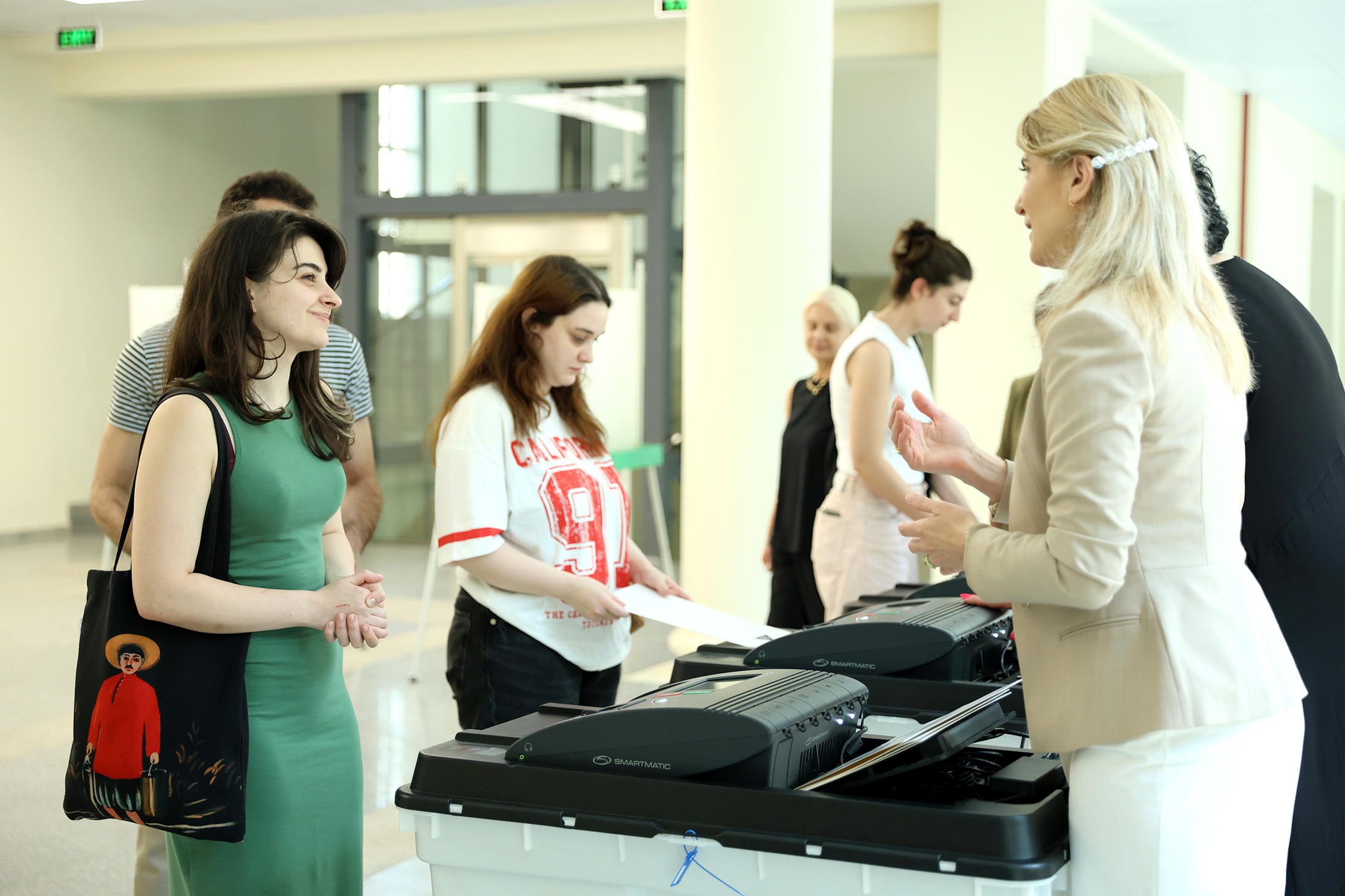 საარჩევნო ტექნოლოგიების საყოველთაო დემონსტრირების პროექტში 43 864-მა  ამომრჩეველმა მიიღო მონაწილეობა