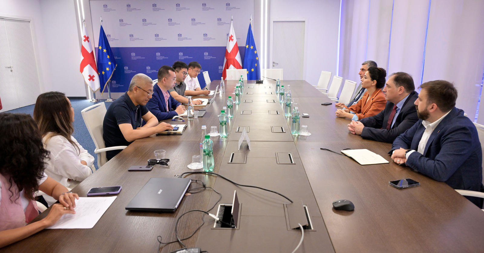 მარიამ ქვრივიშვილი - ჩინეთთან უვიზო რეჟიმის ამოქმედებამ, Air China -სთან მოლაპარაკების წარმატებით დასრულება დააჩქარა