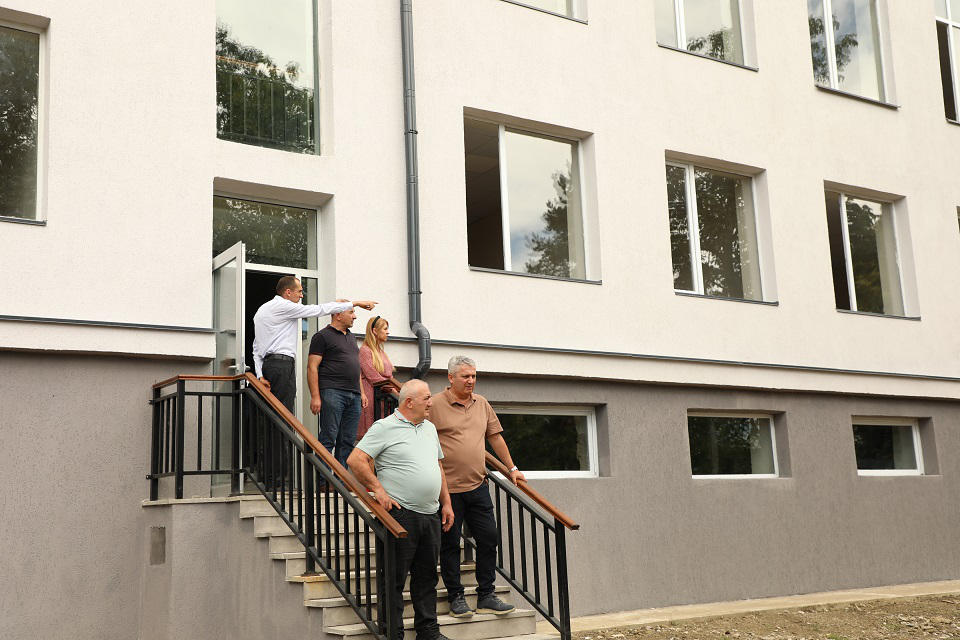 თეთრიწყაროს მერია - მუნიციპალიტეტში ინფრასტრუქტურული პროექტები აქტიურ რეჟიმში მიმდინარეობს