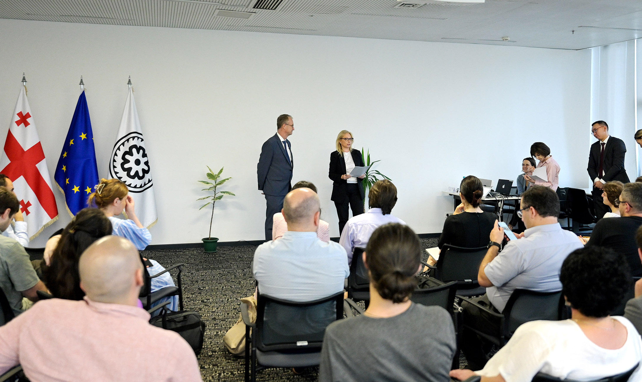 ეროვნულმა ბანკმა საერთაშორისო სემინარს უმასპინძლა