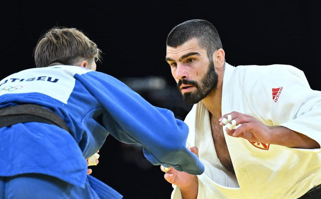 ტატო გრიგალაშვილი ოლიმპიადის მერვედფინალში გავიდა