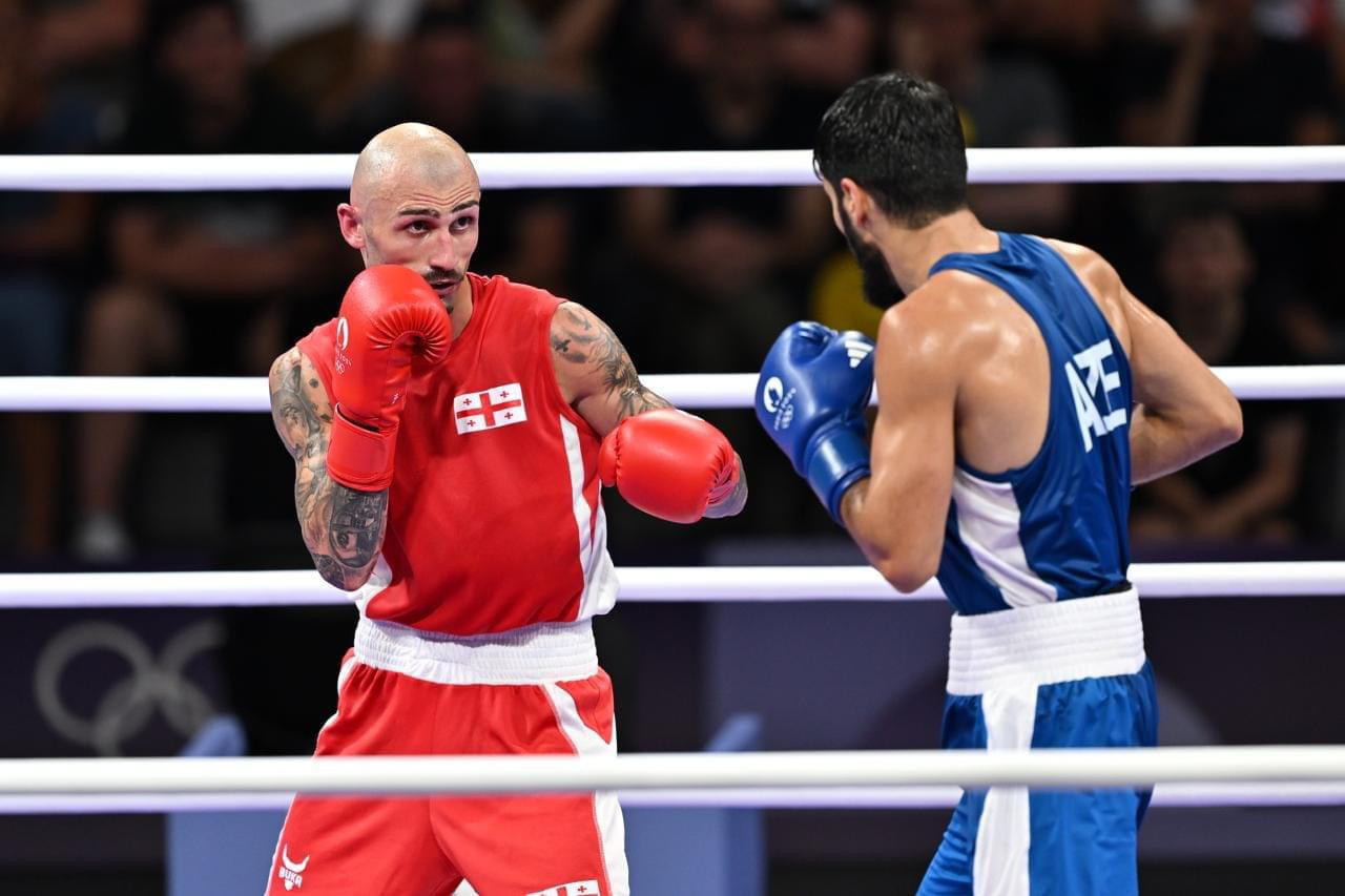 ლაშა გურული ოლიმპიადის მეოთხედფინალში გავიდა