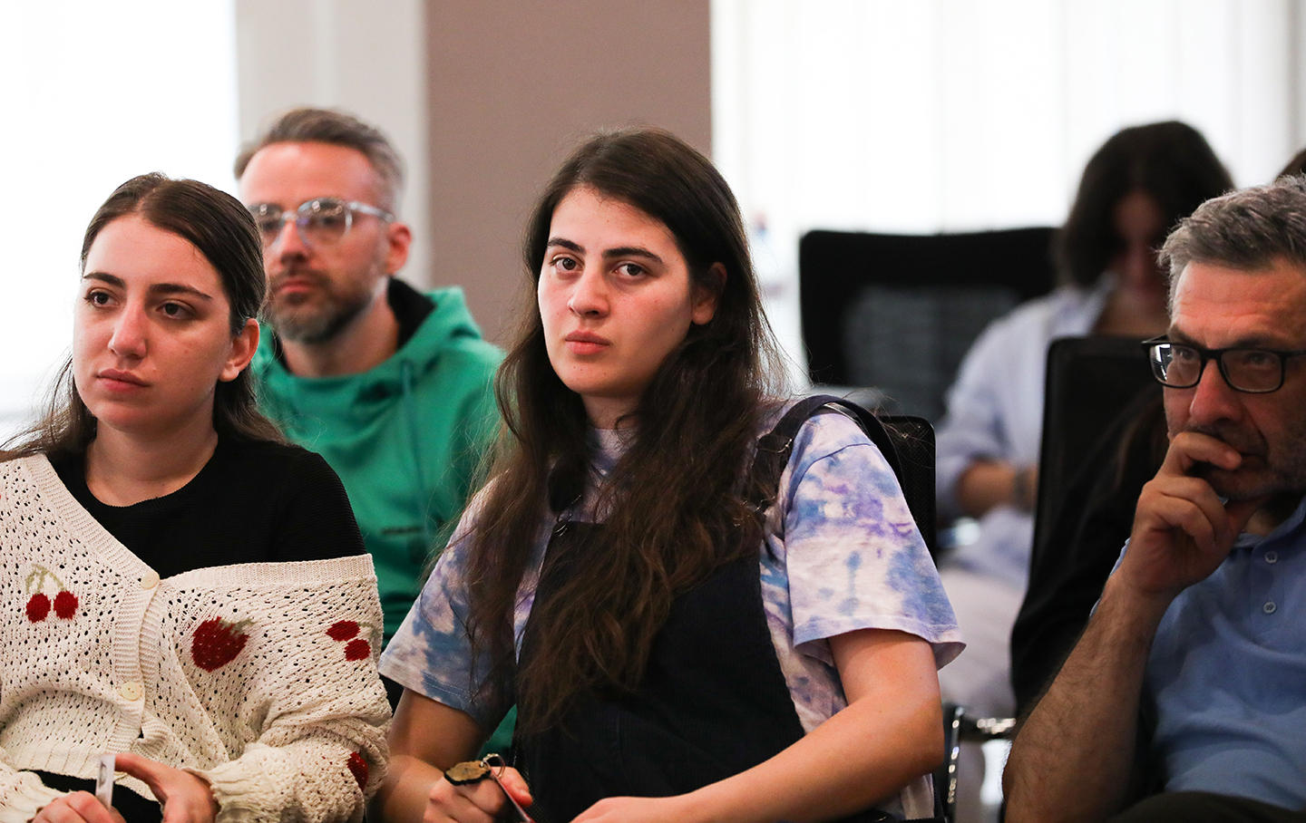 სალომე ქუხილავა - ამ ბანაკმა ცალსახად მოგვცა იმის საშუალება, რომ კითხვები დაგვესვა იმ კამპანიებთან დაკავშირებით, იმ საქმეებთან დაკავშირებით, რაც შეიძლება განხორციელდეს მომავალში