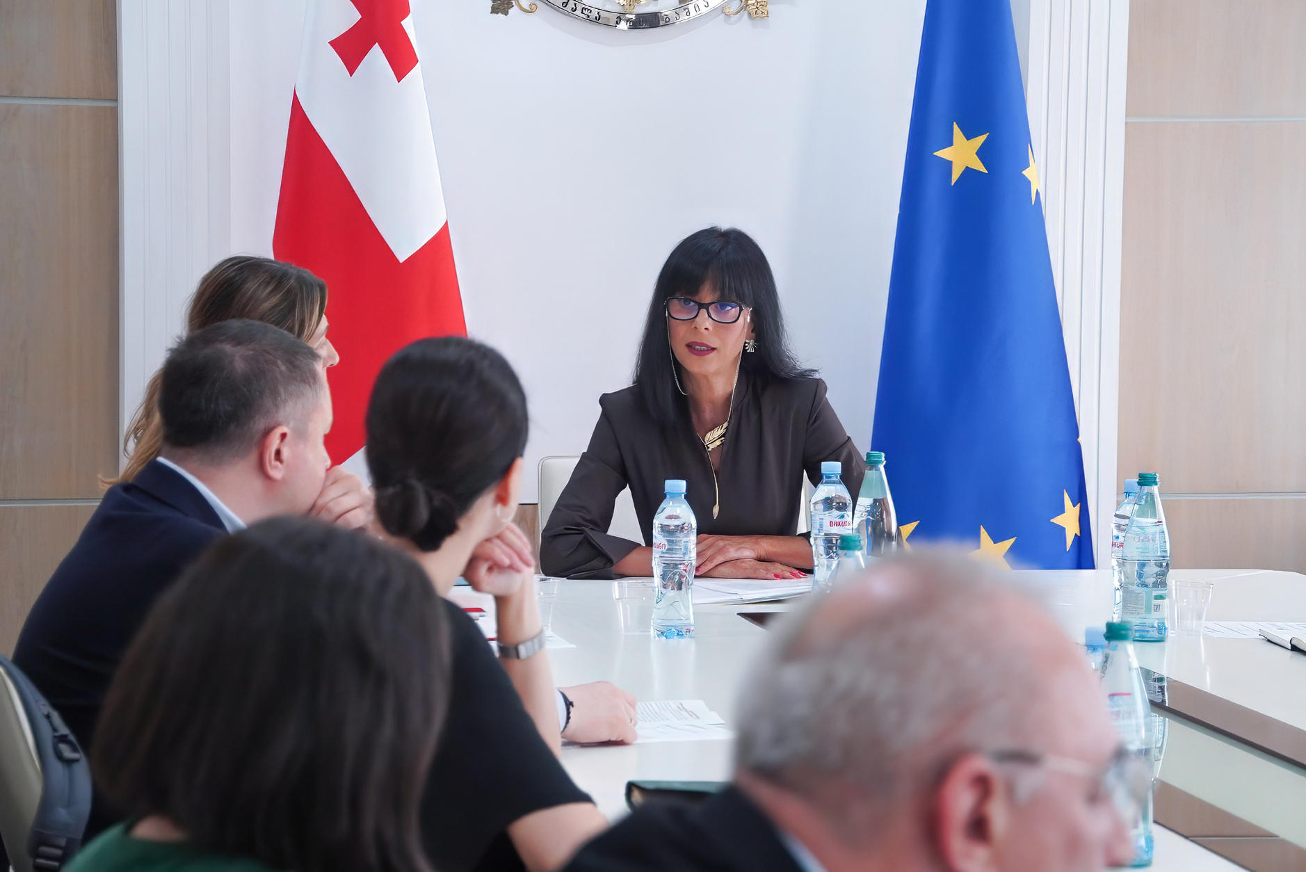 ჩართულობის სტრატეგიის სამოქმედო გეგმის განხორციელების მიზნით შექმნილი სამთავრობო უწყებათაშორისი კომისიის სხდომა გაიმართა