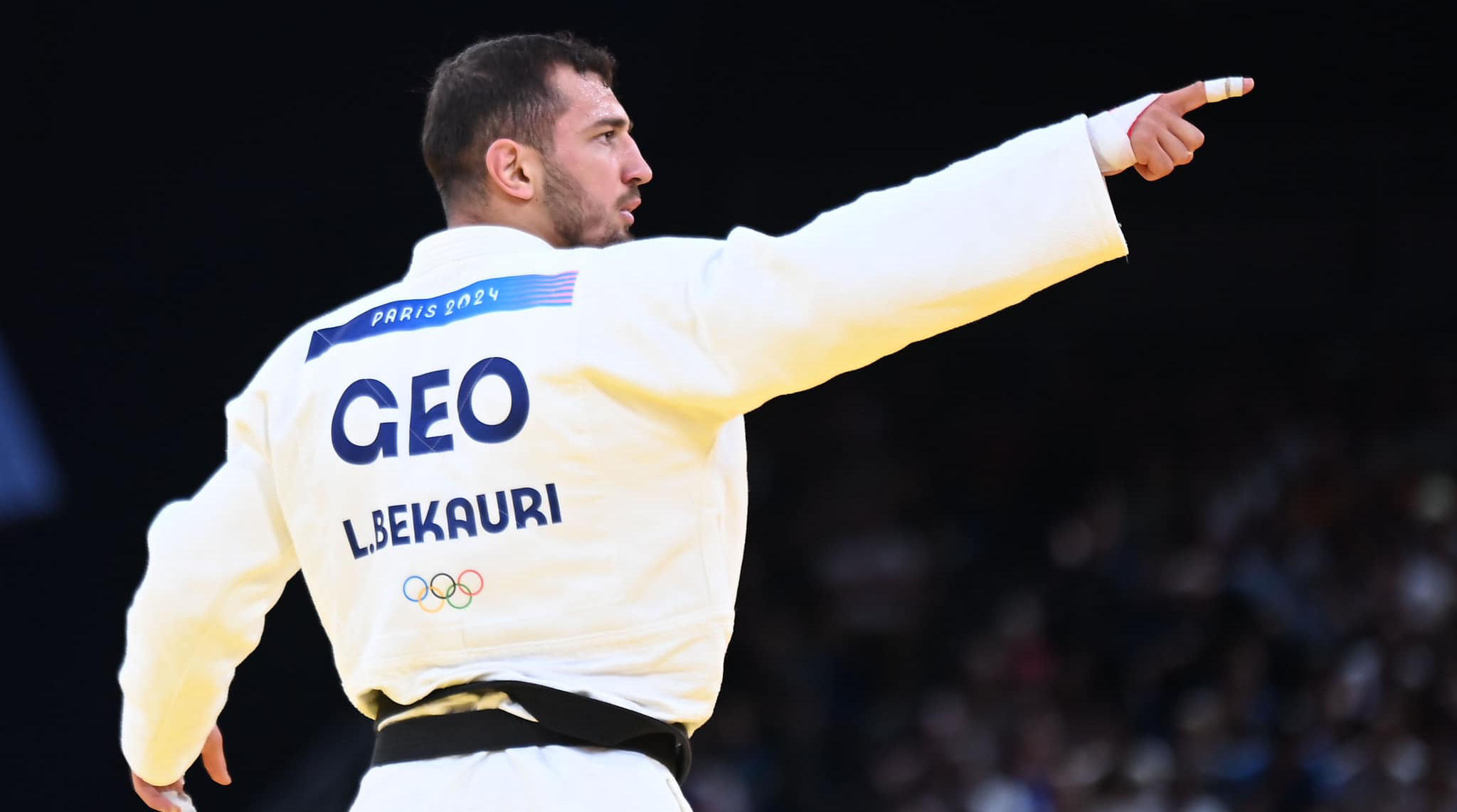 Lasha Bekauri is in the final of the Olympics