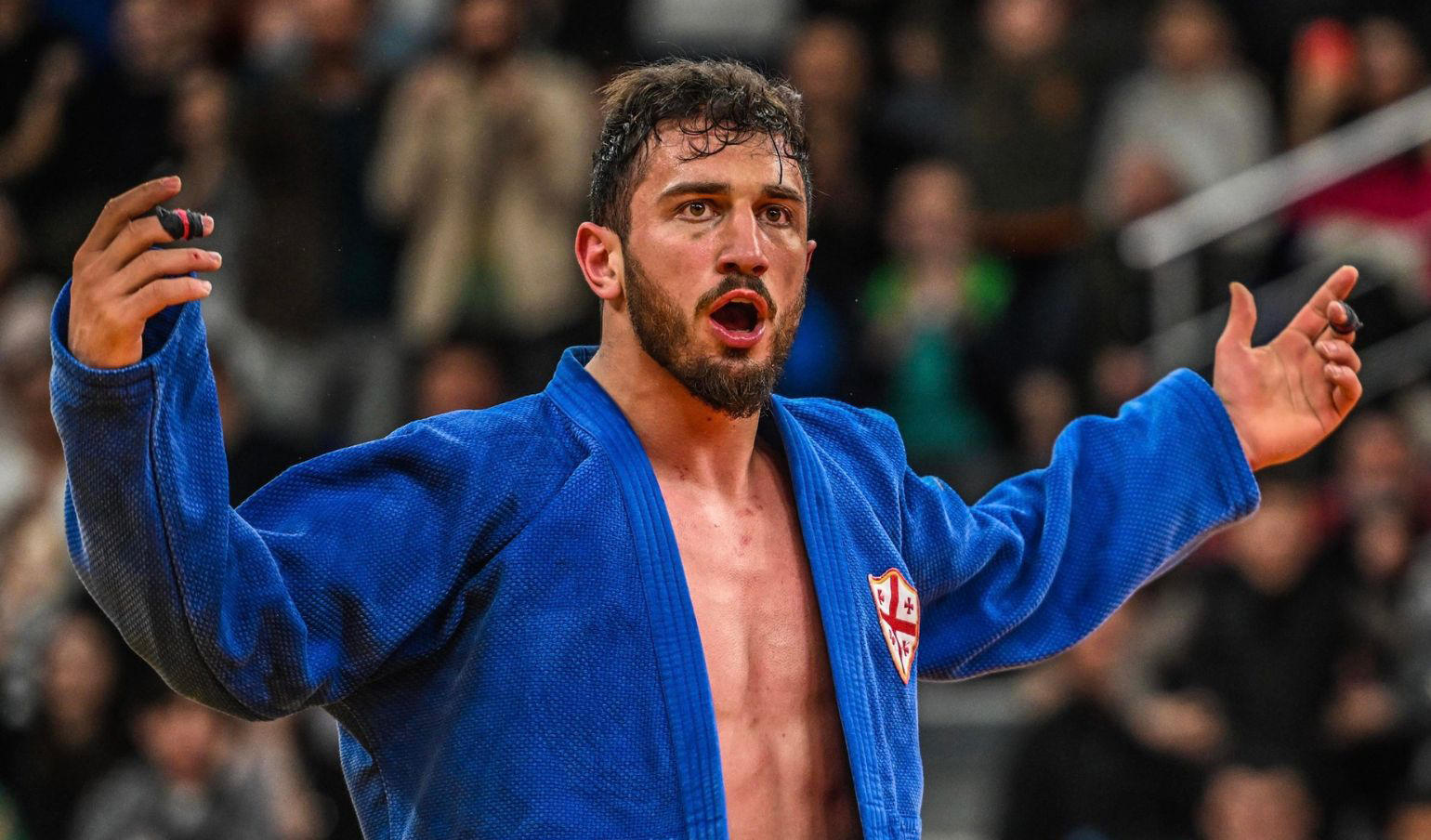 ლაშა ბექაური ოლიმპიადის მეოთხედფინალშია