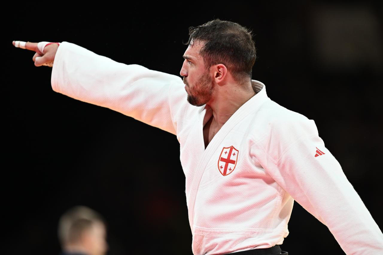 ლაშა ბექაური - ჩემი გამარჯვება თქვენ გეძღვნებათ - ეს ოქროს მედალი, ისტორიული მედალი თქვენია