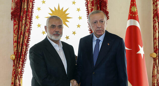 რუსეთმა და თურქეთმა თეირანში, საჰაერო თავდასხმის შედეგად „ჰამასის“ ლიდერის, ისმაილ ჰანიეს დაღუპვა დაგმეს