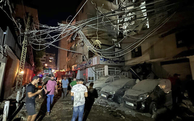 „ჰეზბოლა“ ისრაელის თავდასხმის შედეგად მისი მეთაურის დაღუპვას არ ადასტურებს