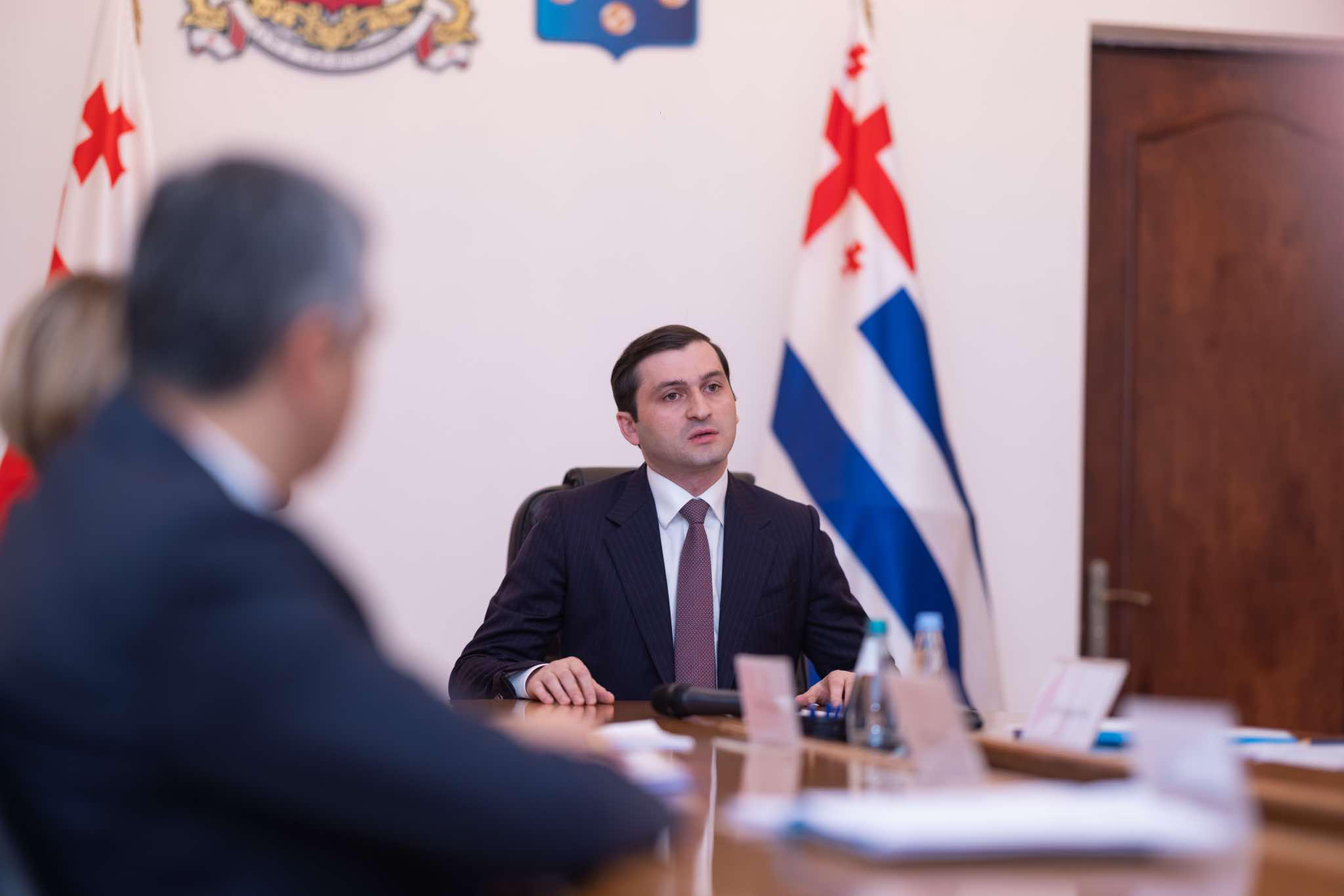 აჭარის მთავრობა - აჭარის მთავრობის სხდომაზე ბათუმში მიმდინარე და დაგეგმილი მასშტაბური პროექტები განიხილეს