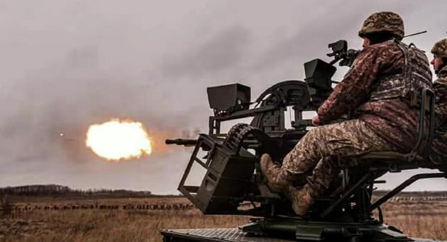 რუსებმა კიევს დრონებით შეუტიეს, უკრაინელებმა 40-ზე მეტი დრონი გაანადგურეს