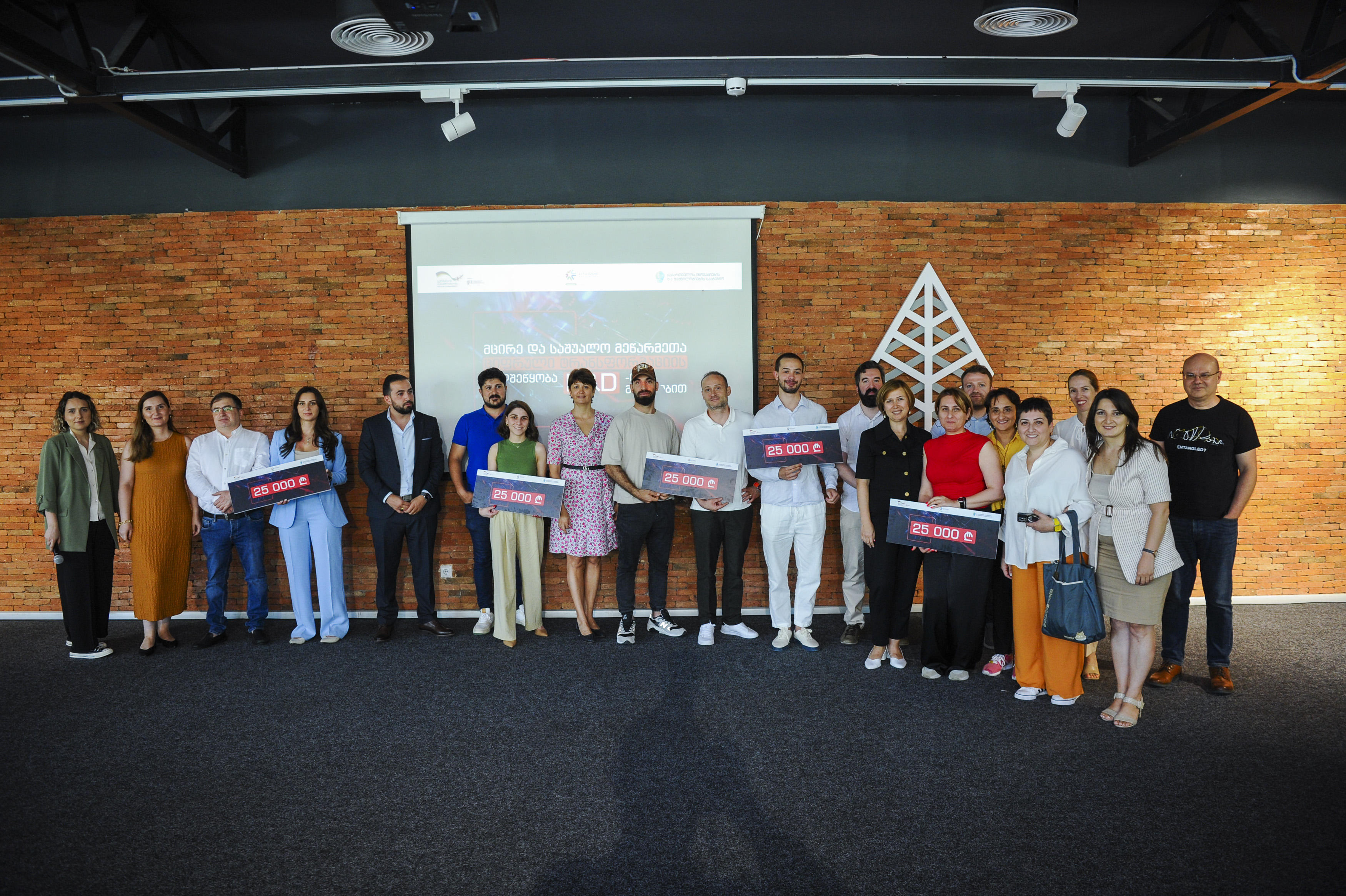 ციფრული ტრანსფორმაციის პროექტის ფარგლებში საგრანტო პროგრამის პირველი ეტაპის გამარჯვებულები გამოვლინდნენ