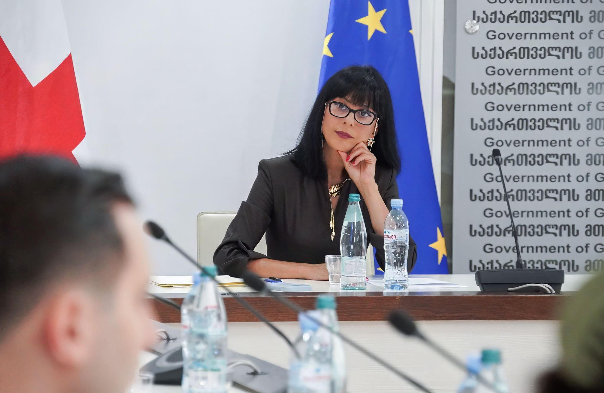 თეა ახვლედიანის ხელმძღვანელობით, შეიარაღებული კონფლიქტების შედეგად უგზო-უკვლოდ დაკარგული პირების მოძიებისა და გადმოსვენების უწყებათაშორისი კომისიის სხდომა გაიმართა