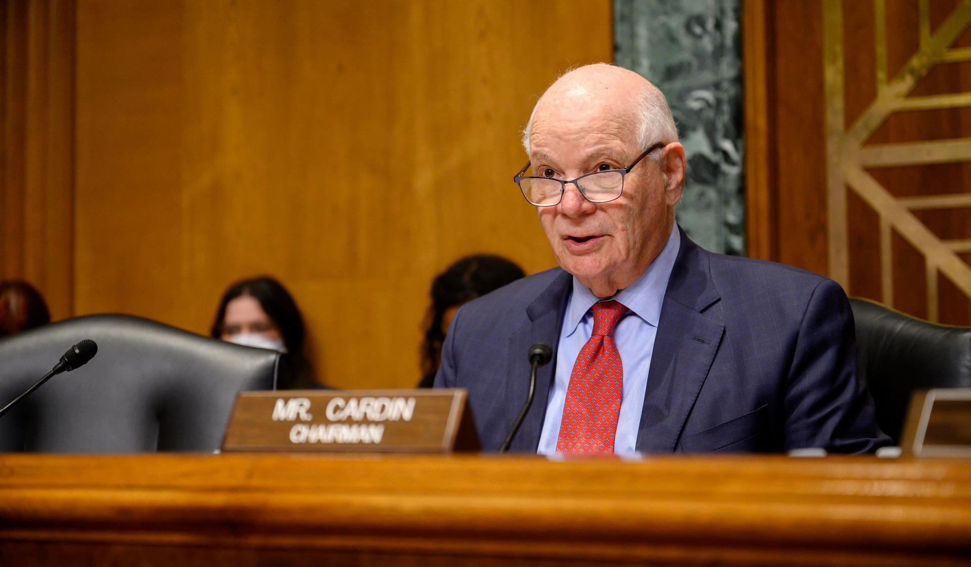 ბენ კარდინი - ბაიდენ-ჰარისის ადმინისტრაციის გადაწყვეტილება საქართველოს მთავრობისთვის უცხოური დახმარების უმეტესი ნაწილი შეაჩეროს, ქვეყანაში დემოკრატიული ინსტიტუტების ეროზიაზე აუცილებელ პასუხს წარმოადგენს