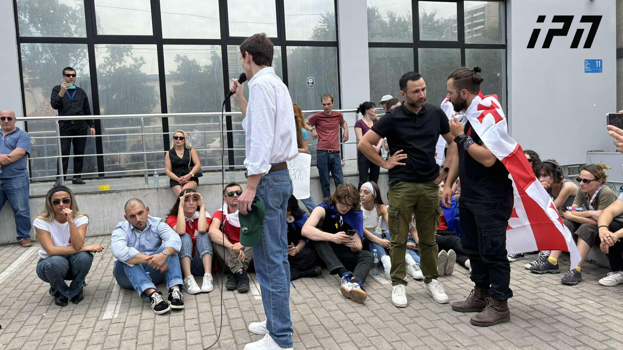 „ევოლუშენ ჯორჯიას“ თანამშრომლები მორიგ აქციას მართავენ