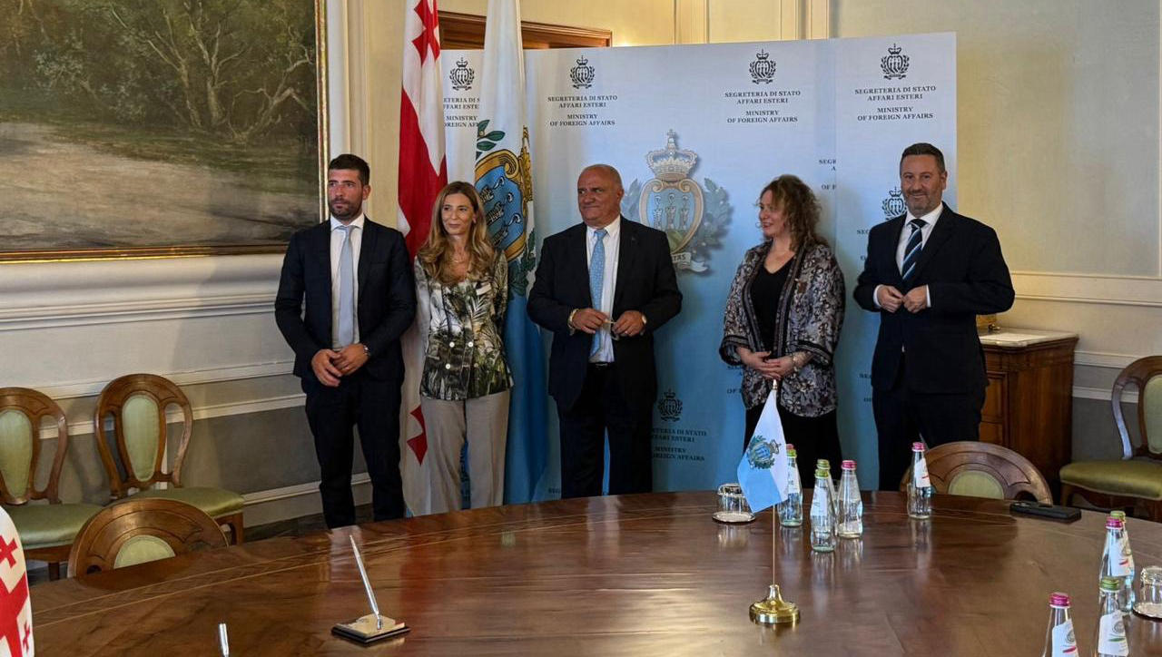 პერსონალურ მონაცემთა დაცვის სამსახურმა სან მარინოს პერსონალურ მონაცემთა დაცვის საზედამხედველო ორგანოსთან ურთიერთგაგების მემორანდუმი გააფორმა