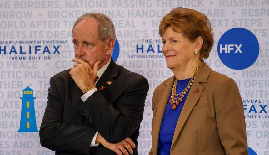 სენატორები ჯიმ რიში და ჯინ შაჰინი - საქართველოს ხელისუფლებამ შეცდომით დაიჯერა, რომ მისი უარი თავისი მოქალაქეების დემოკრატიულ მისწრაფებებზე აშშ-სთან ურთიერთობაზე გავლენას არ მოახდენდა