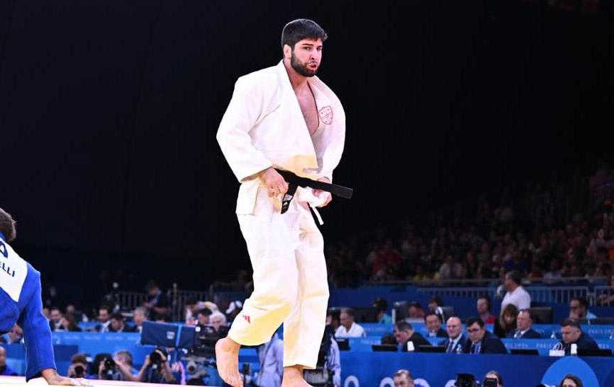 ილია სულამანიძე ოლიმპიადაზე ვერცხლის მედალს დაეუფლა