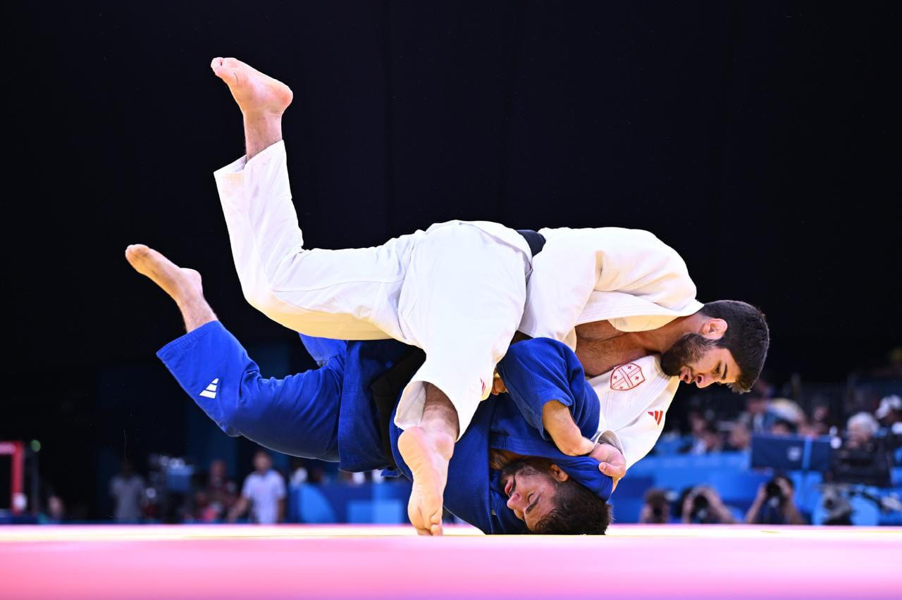 ილია სულამანიძე ოლიმპიადის მეოთხედფინალშია