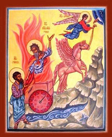 საქართველოს მართლმადიდებელი ეკლესია წმ. ელია თეზბიტელის, წმ. ილია მართლის ხსენებისა და პატრიარქის, ილია მეორის ანგელოზის დღეს აღნიშნავს