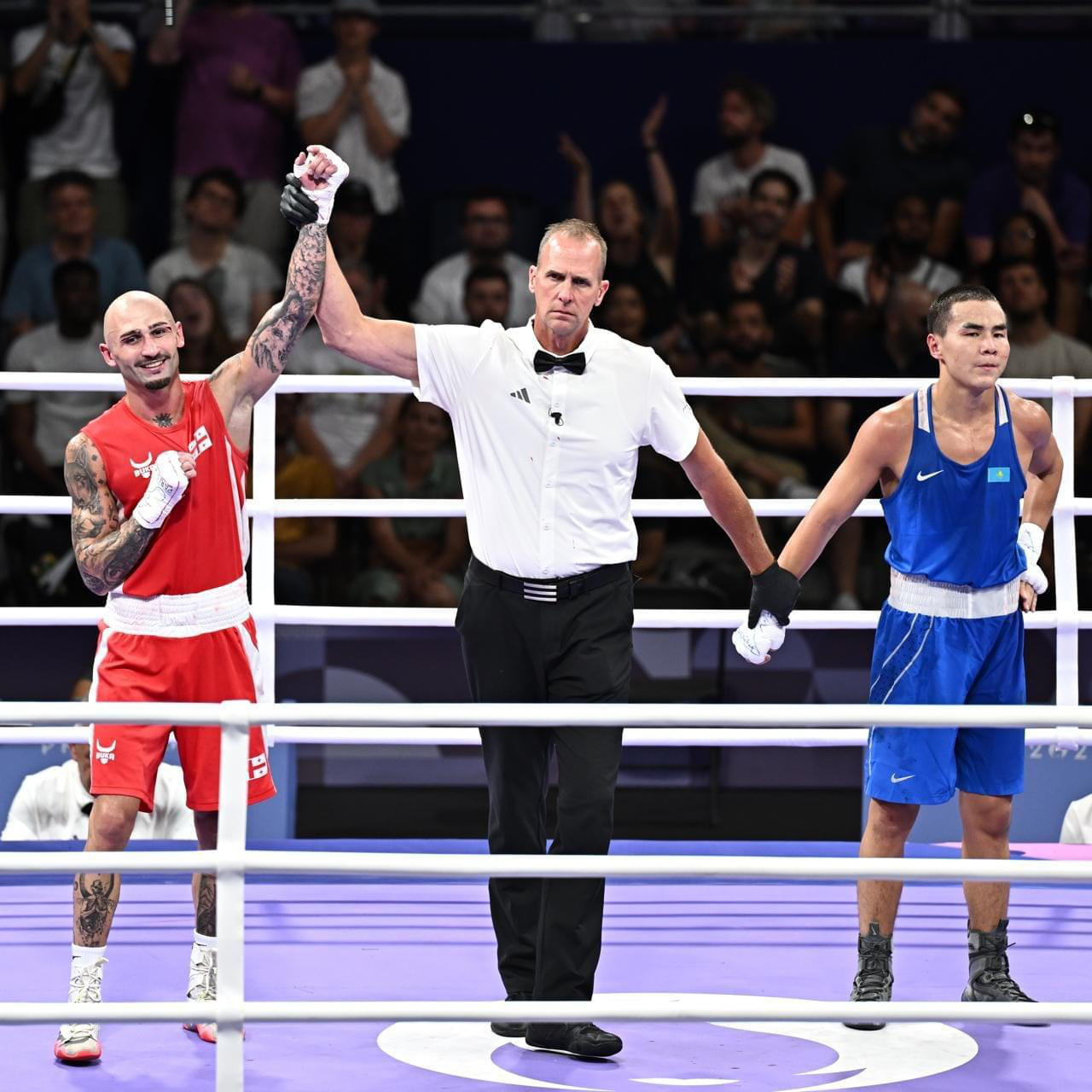 ლაშა გურული ოლიმპიადის ნახევარფინალშია