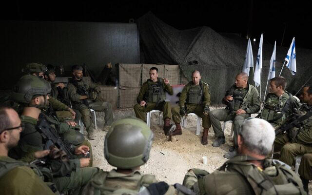 ისრაელის თავდაცვის ძალების შტაბის უფროსი - ჩვენ მზად ვართ შორს წავიდეთ