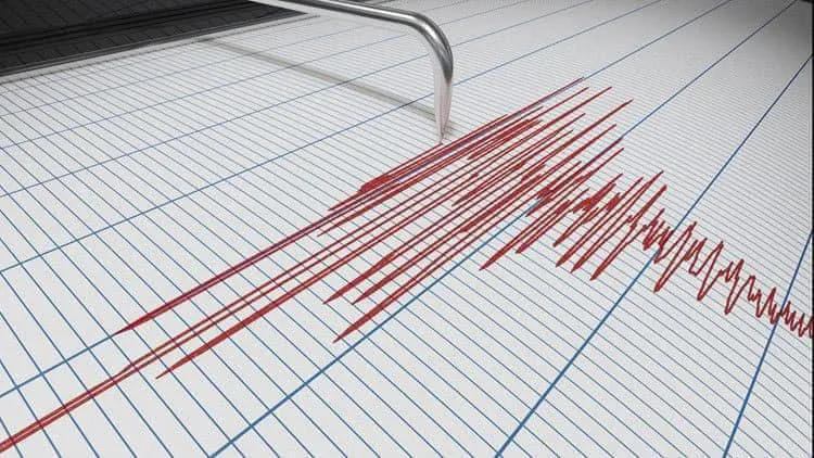 An earthquake struck Georgia.