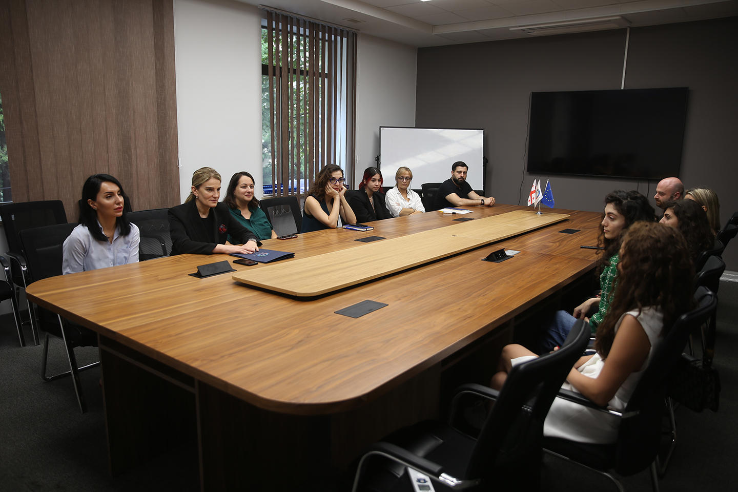 სემეკში USAID-ის მხარდაჭერით მიმდინარე ქალთა სტაჟირების პროგრამის შემაჯამებელი შეხვედრა გაიმართა