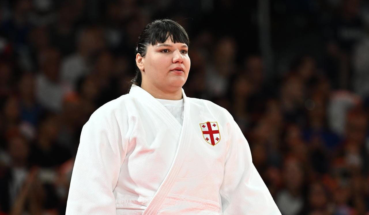 ქართველმა ძიუდოისტმა სოფიო სომხიშვილმა გერმანელი მოწინააღმდეგე იპონით დაამარცხა