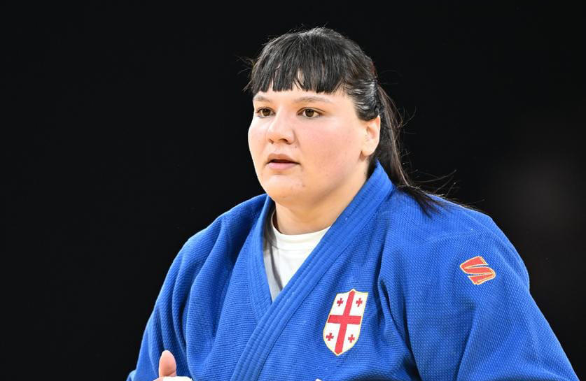 სოფიო სომხიშვილი პარიზის ოლიმპიურ თამაშებს გამოეთიშა