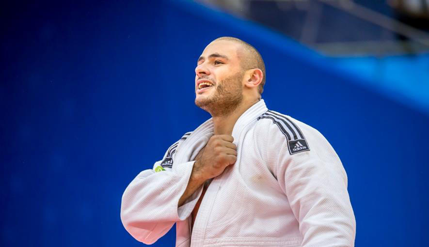 გურამ თუშიშვილმა მეტოქე იპონით დაამარცხა და მეოთხედფინალში გავიდა