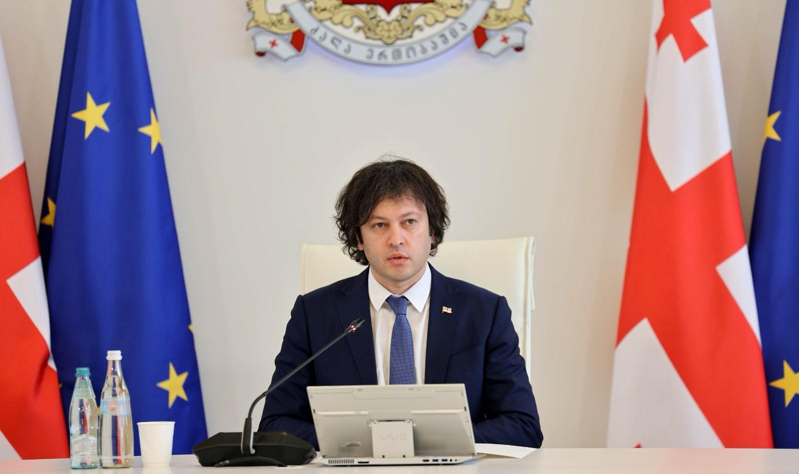 პრემიერი - საქართველოში „ნაცმაიდანი“ არასდროს შემდგარა და არც შედგება! ეს არის უცხოური დაფინანსებით წინასწარ გაწერილი გეგმა - არავის მივცემთ უცხოური ჩარევით ჩვენი დამოუკიდებლობის შერყევის შესაძლებლობას