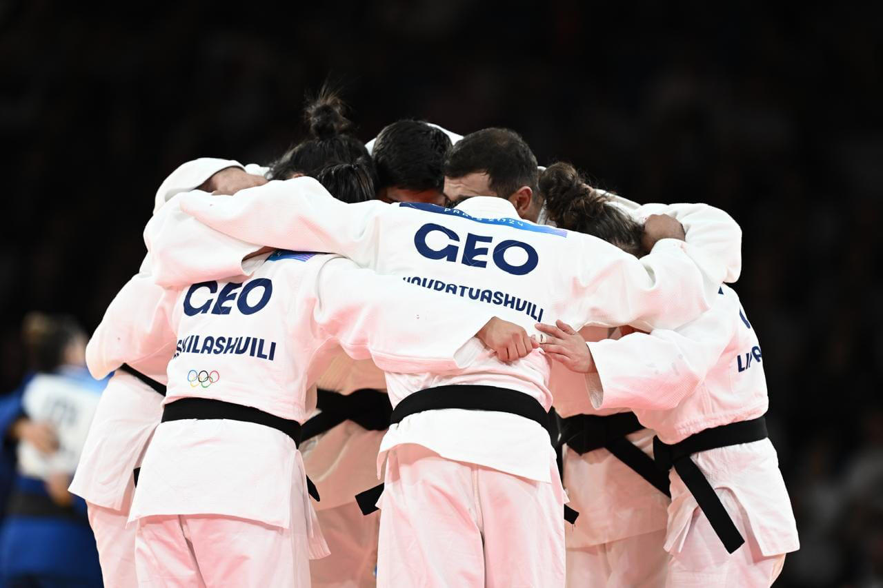 საქართველოს ძიუდოისტთა ნაკრები იტალიასთან დამარცხდა და ოლიმპიურ თამაშებზე გამოსვლა დაასრულა