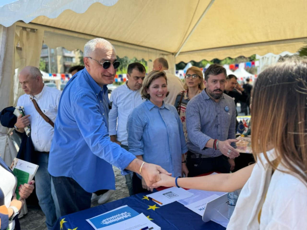 მამუკა ხაზარაძე - ივანიშვილის ხელისუფლება რუსული კანონით ხელმძღვანელობს, ამიტომ „ოცნებისთვის“ ოპოზიციური ძალა საშიშროებას წარმოადგენს