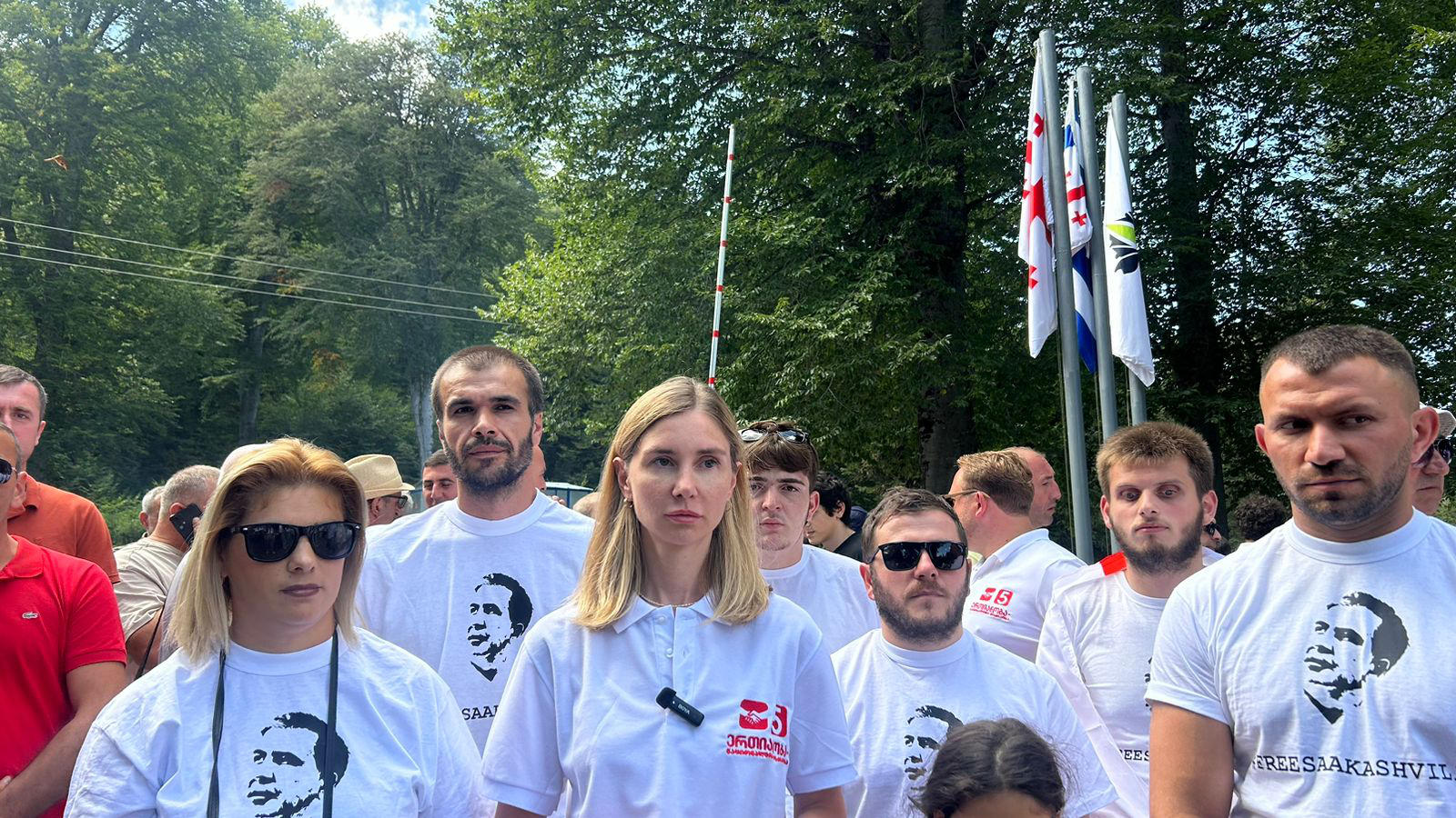 თინა ბოკუჩავა - სააკაშვილის მიმართ ორმაგი პატიმრობის გადაწყვეტილება მეტყველებს მხოლოდ ერთ რამეზე, რომ ივანიშვილს ძალიან ეშინია 26 ოქტომბრის არჩევნების, სადაც ქართველი ხალხი მას დაამარცხებს