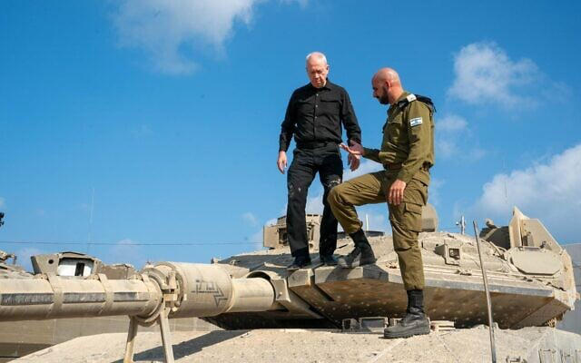 იოავ გალანტი  - ძალიან ძლიერად ვართ მომზადებული თავდაცვისთვის და შეტევისთვის