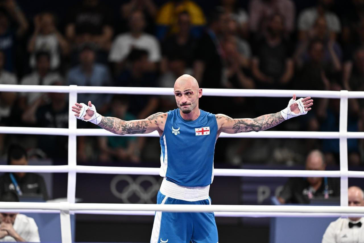 ლაშა გურულმა ოლიმპიადაზე ასპარეზობა ბრინჯაოს მედლით დაასრულა