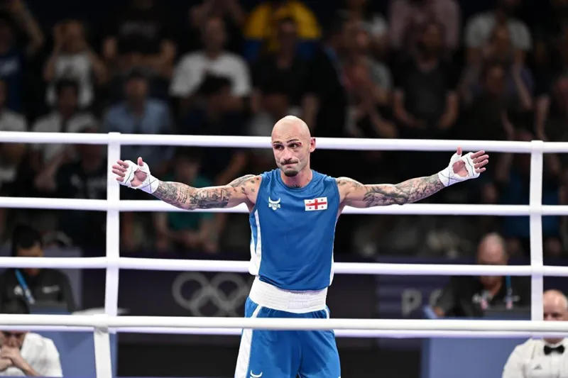 Лаша Гурули завершил выступление на Олимпиаде с бронзовой медалью