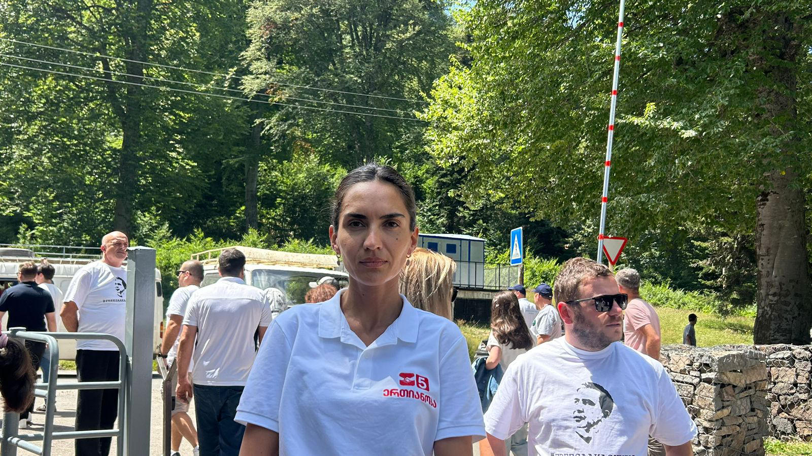 სოფო ჯაფარიძე - კიდევ ერთხელ დავრწმუნდით, რომ ივანიშვილს ყველაზე მეტად თუ კი რამის ეშინია, ეშინია თავისუფალი მიხეილ სააკაშვილის