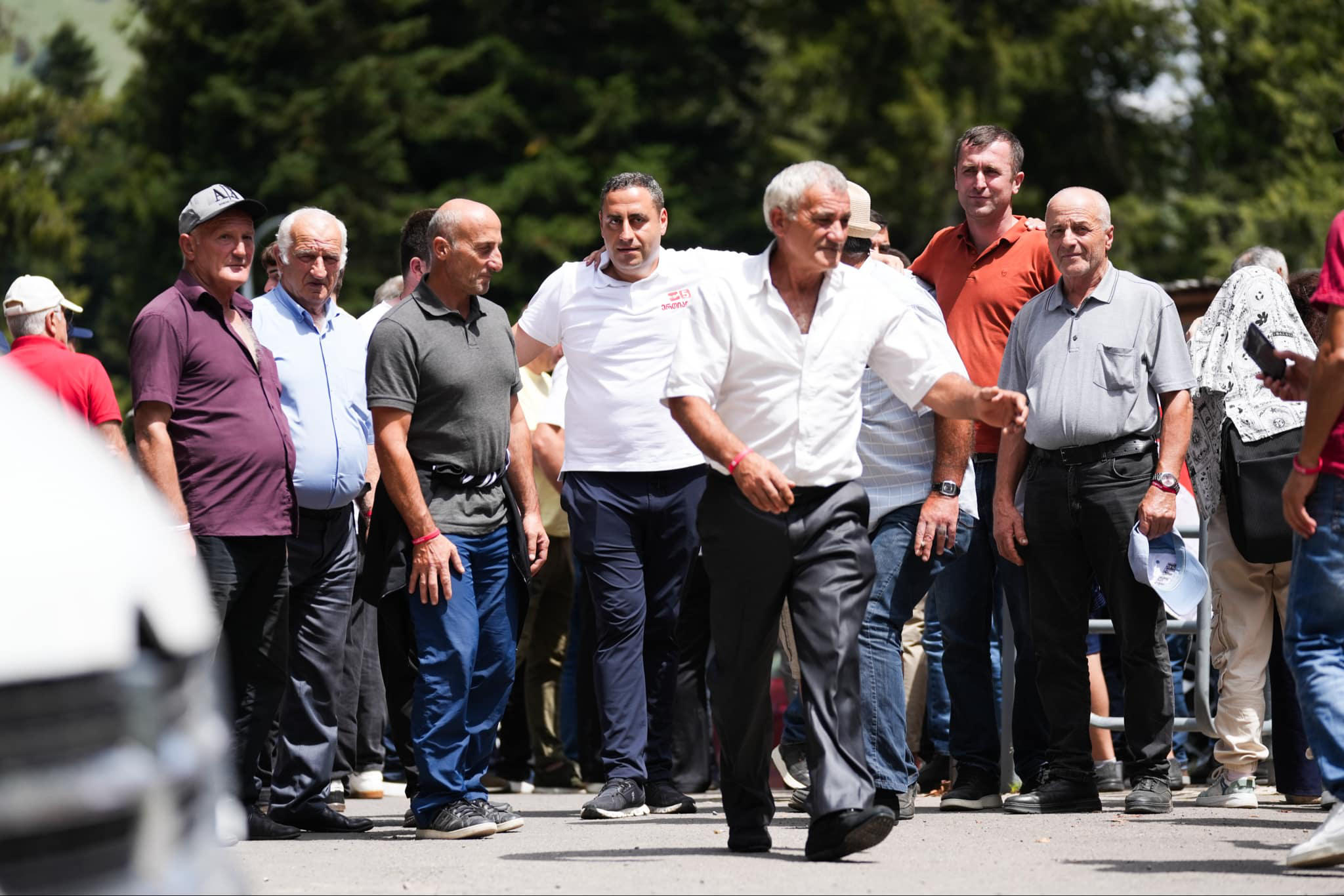 გიორგი ვაშაძე - ყველას უნდა, რომ საქართველომ ჭაობი დატოვოს უკან და წავიდეს წინ, მომავლისკენ - ეს გუნდი ვართ ჩვენ, მიშა სააკაშვილთან ერთად, ეს გუნდი ეიმედება საქართველოს