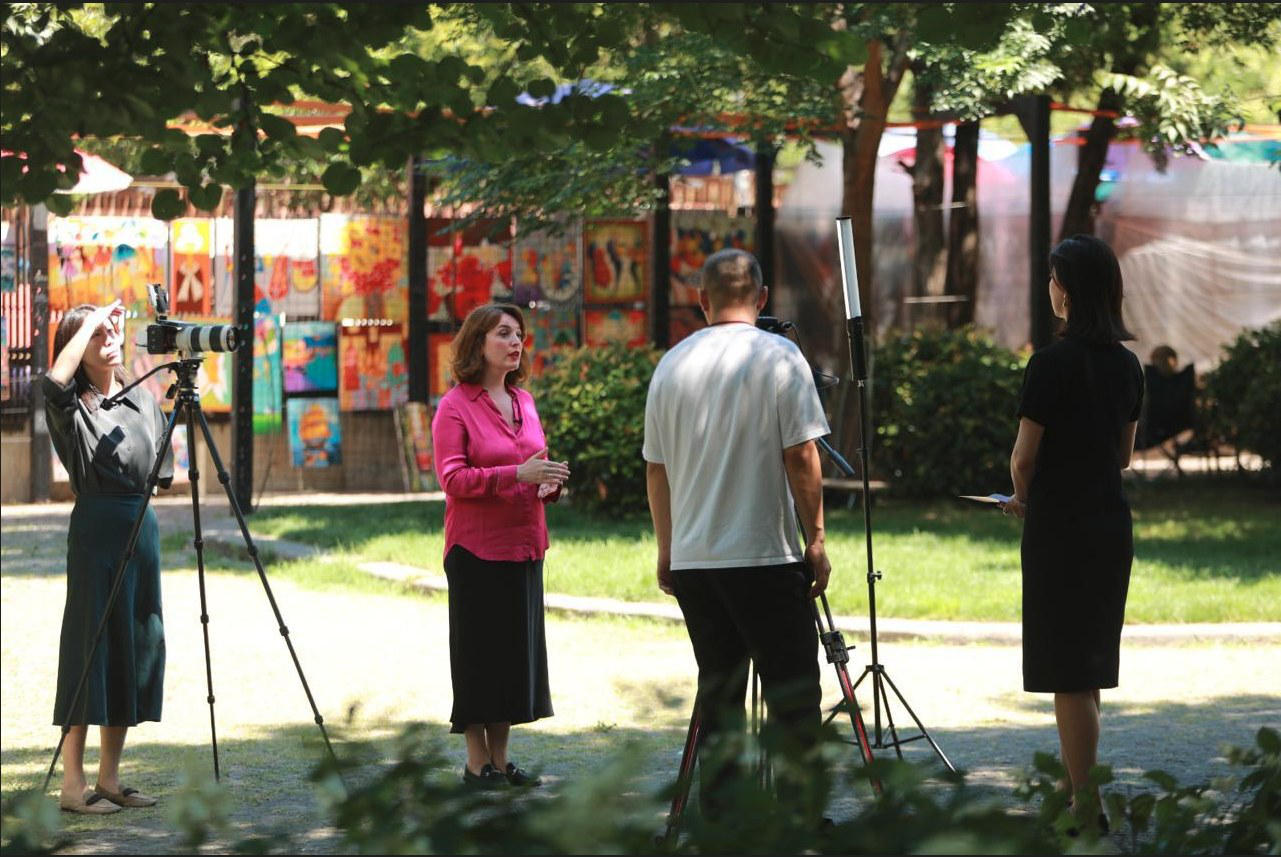 მაია ომიაძე - CCTV-ის დოკუმენტური ფილმები ხელს შეუწყობს ჩინეთში საქართველოს შესახებ ცნობადობის გაზრდას და საქართველოში მეტ ჩინელ მოგზაურს ჩამოიყვანს