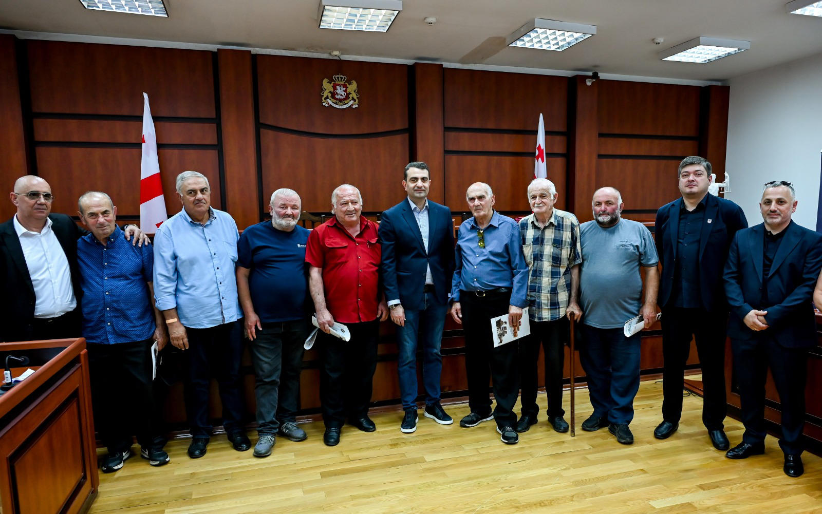 მესტიის მაგისტრ სასამართლოში ადვოკატთა ასოციაციისა და იურიდიული დახმარების სამსახურის ორგანიზებით, ნაფიც მსაჯულთა იმიტირებული პროცესი ჩატარდა