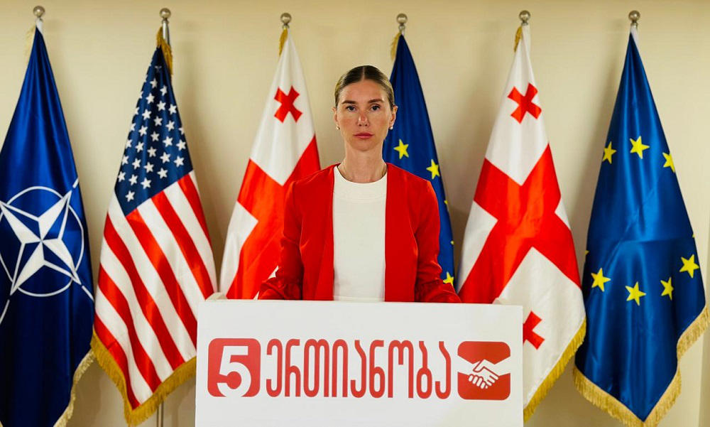 თინა ბოკუჩავა - პრეზიდენტ სააკაშვილს მხოლოდ იმიტომ შეუფარდეს აღკვეთის ღონისძიების სახით დამატებით პატიმრობა, რომ ივანიშვილს მისი თავისუფლების ეშინია