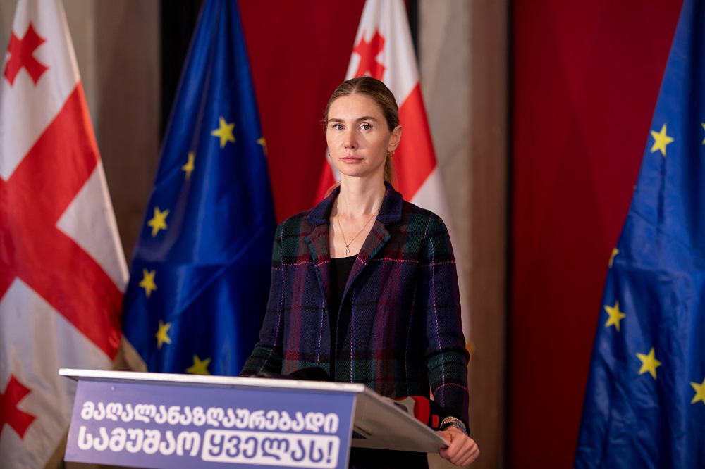 თინა ბოკუჩავა - ხელისუფლებას პროპაგანდისა და დეზინფორმაციის ნაცვლად რომ დემოკრატიის საფუძვლები აინტერესებდეთ, დარწმუნებული ვარ, ისინი დემოკრატიის ფესტივალში მონაწილეობაზე უარს არ იტყოდნენ