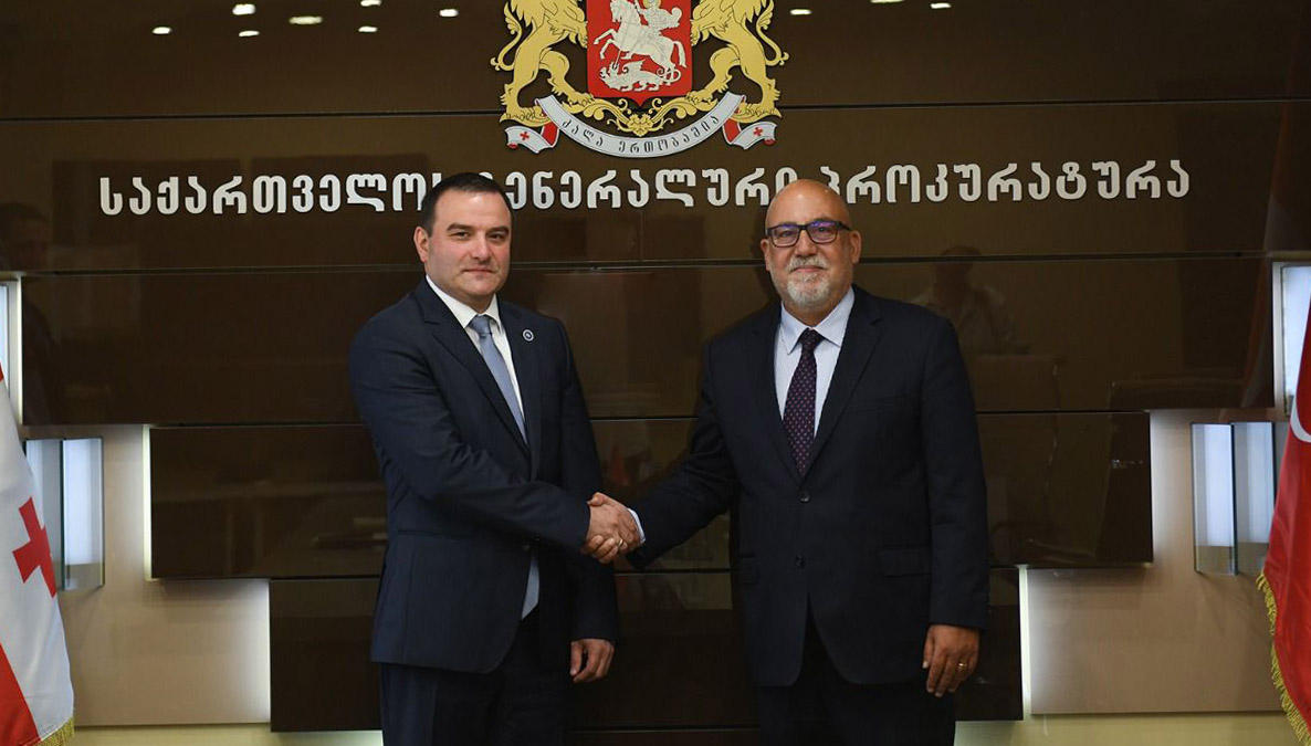 გენერალური პროკურორი გიორგი გაბიტაშვილი თურქეთის რესპუბლიკის ელჩს საქართველოში, ალი ქაან ორბაის შეხვდა