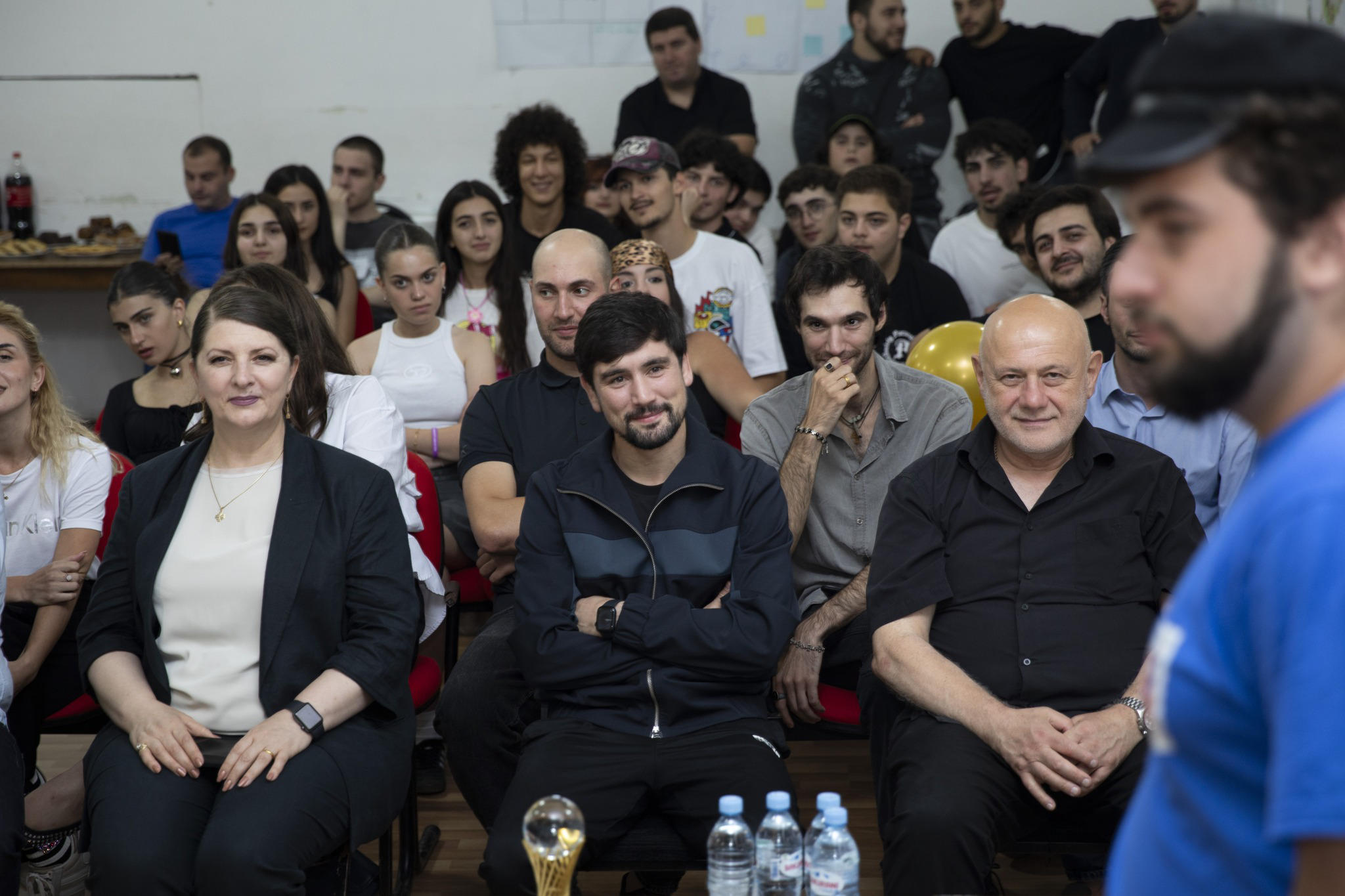 გორის მერი ვლადიმერ ხინჩეგაშვილი ბაკურიანის „საზაფხულო ბანაკში“ ახალგაზრდებს შეხვდა