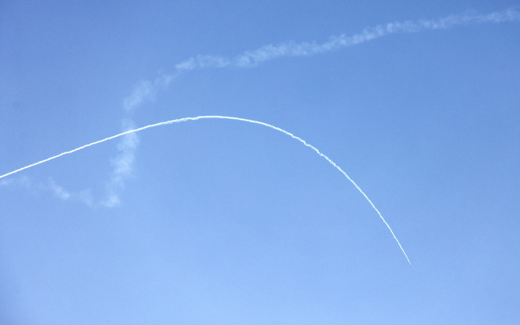 ისრაელში ლიბანიდან გაშვებული საჰაერო სამიზნე ჩამოაგდეს