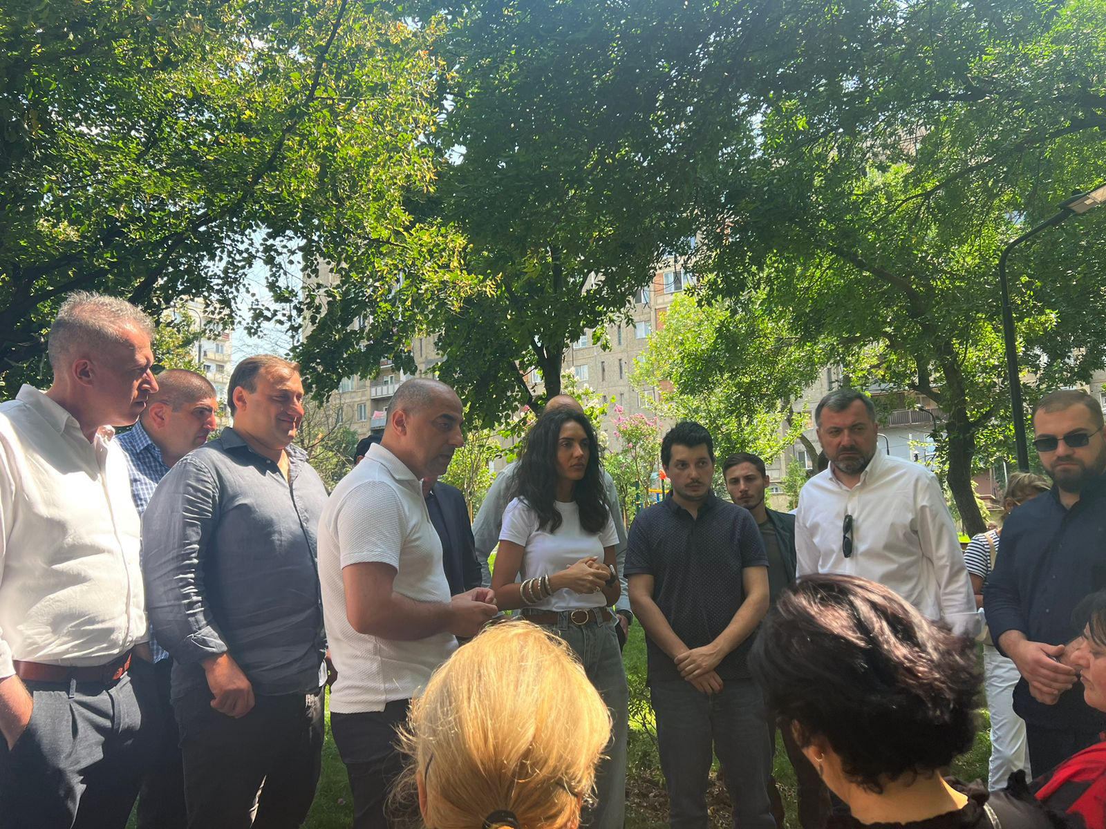 სოფო ჯაფარიძე - ვხვდებით ყველას, მოვისმენთ ყველას პრობლემას - განწყობა წარმოუდგენლად დიდია, ხალხი ემზადება 26 ოქტომბრის გამარჯვებისთვის