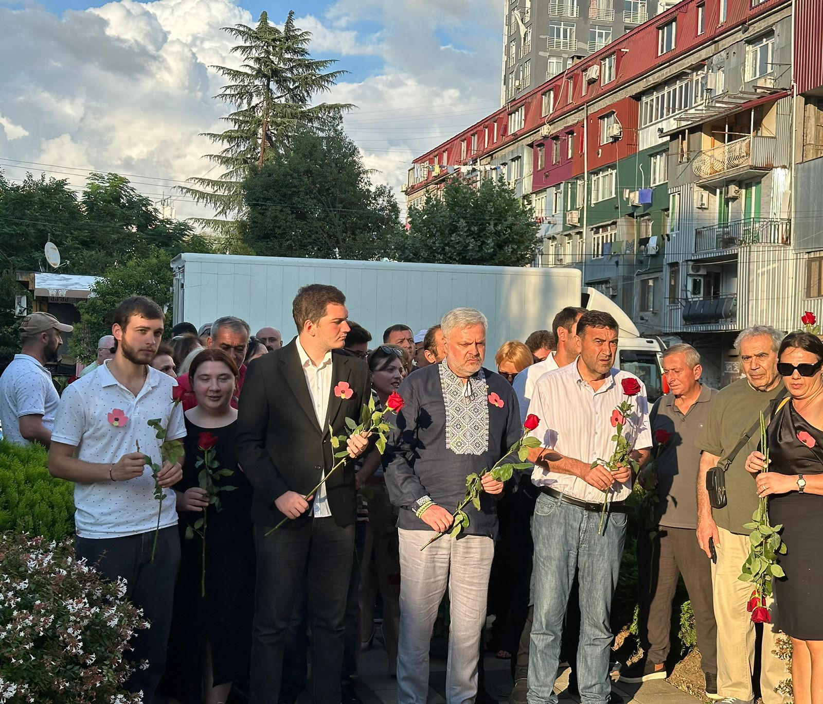 ლევან ანთაძე - პატივი მივაგეთ სამშობლოსთვის შეწირულ რაინდებს - ეს არის საწინდარი იმის, რომ ჩვენი ქვეყანა წინ წავა და ნამდვილად შევძლებთ დავიხსნათ თავი რუსეთის იმპერიისგან